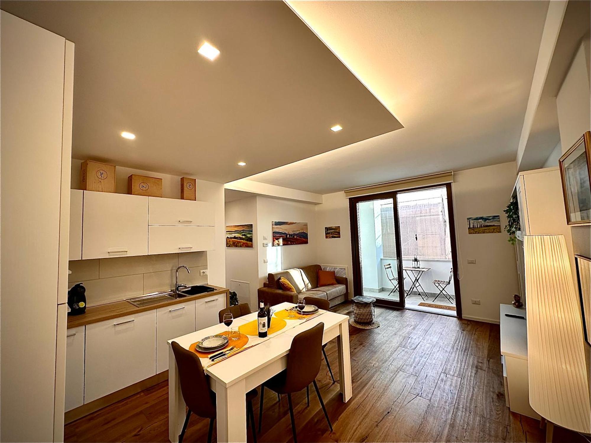 Ferienwohnung In The Heart Of Siena, 7 Minutes From Piazza Del Campo Exterior foto